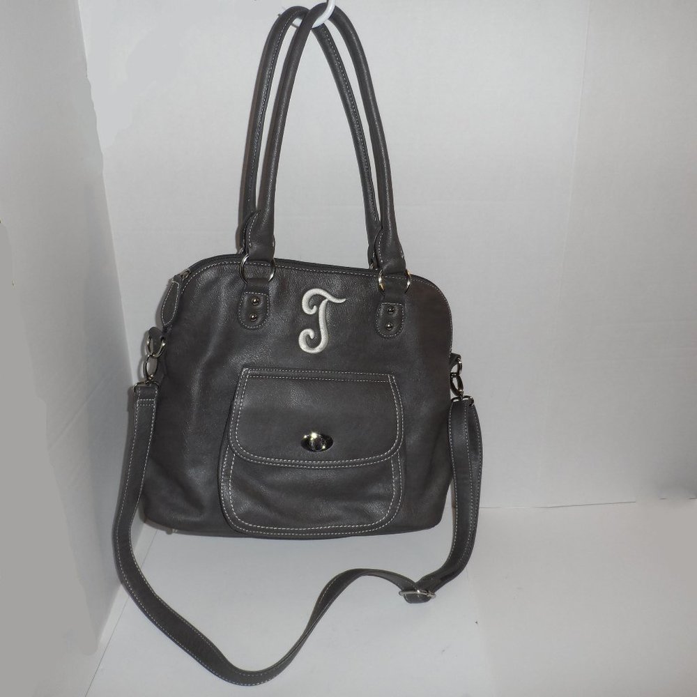 Like New - Initial Inc Signature Satchel